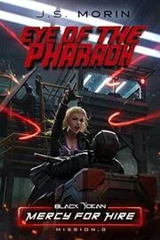 Book cover for "Eye of the Pharaoh" by JS Morin