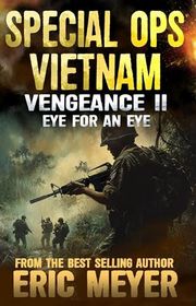 Book cover for "Eye for an Eye" by Eric Meyer