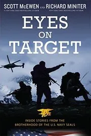 Book cover for "Eyes on Target" by Scott McEwen