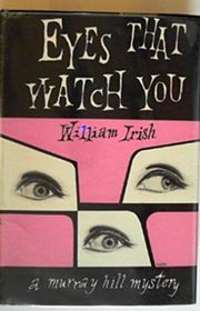 Book cover for "Eyes That Watch You"
