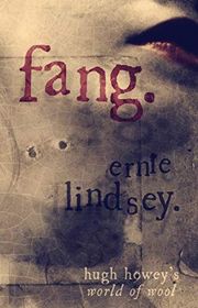Book cover for "FANG" by Ernie Lindsey