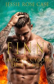 Book cover for "F I N N" by Jessie Rose Case