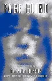 Book cover for "Face Blind" by Raymond Benson