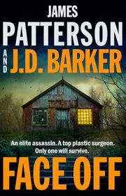 Book cover for "Face Off" by JD Barker