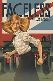 Book cover for "Faceless" by Kathryn Lasky