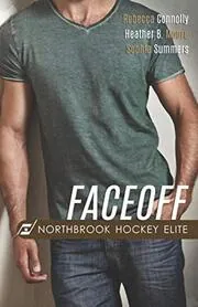 Book cover for "Faceoff" by Rebecca Connolly