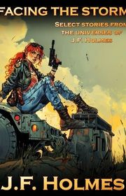 JF Holmes book cover