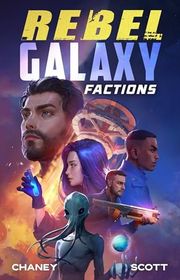 Book cover for "Factions" by Jasper T Scott