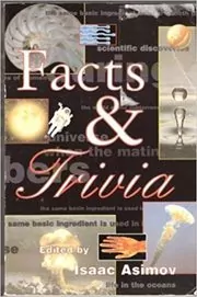 Book cover for "Facts and Trivia" by Isaac Asimov