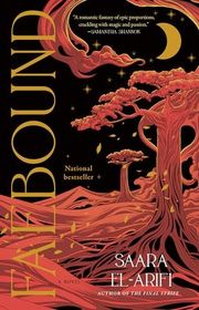 Book cover for "Faebound" by Saara El Arifi