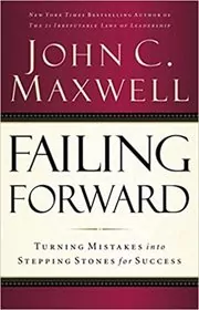 Book cover for "Failing Forward" by John C. Maxwell