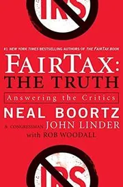 Book cover for "FairTax"