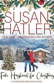 Book cover for "Fake Husband for Christmas" by Susan Hatler