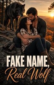 Book cover for "Fake Name, Real Wolf" by Milly Taiden