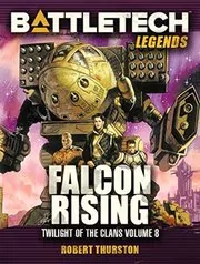 Book cover for "Falcon Rising" by Various