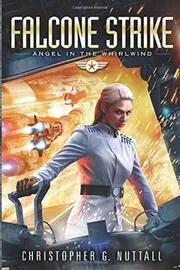 Book cover for "Falcone Strike" by Christopher G Nuttall