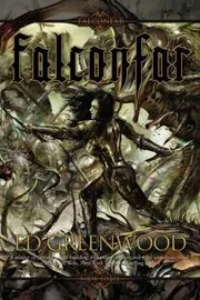 Book cover for "Falconfar" by Ed Greenwood