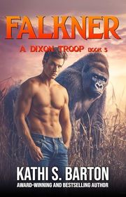 Book cover for "Falkner" by Kathi S Barton