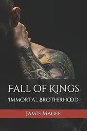 Book cover for "Fall of Kings" by Jamie Magee