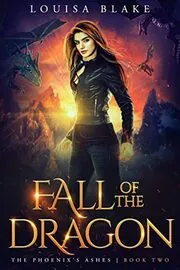 Book cover for "Fall of the Dragon" by Rebecca Ethington