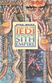 Book cover for "Fall of the Sith Empire" by Kevin J Anderson