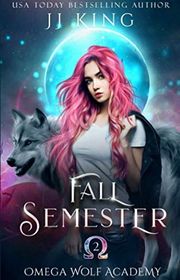 Omega Wolf Academy book cover