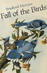 Book cover for "Fall of the Birds" by Bradford Morrow