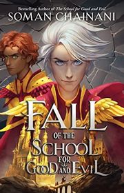 Book cover for "Fall of the School for Good and Evil"