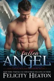 Book cover for "Fallen Angel" by Felicity Heaton