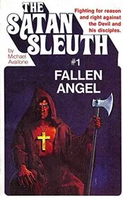 Book cover for "Fallen Angel" by Michael Avallone