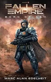 Book cover for "Fallen Empire" by Marc Alan Edelheit