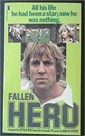 Book cover for "Fallen Hero"