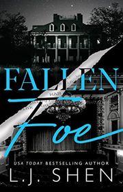 Book cover for "Fallen Foe" by LJ Shen