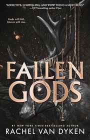 Book cover for "Fallen Gods" by Rachel Van Dyken