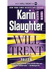 Book cover for "Fallen" by Karin Slaughter