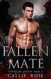 Book cover for "Fallen Mate" by Callie Rose