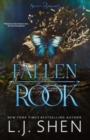 Book cover for "Fallen Rook" by LJ Shen