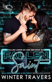 Book cover for "Fallen Saint" by Winter Travers