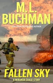 Book cover for "Fallen Sky" by ML Buchman
