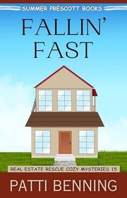Book cover for "Fallin' Fast" by Patti Benning