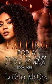 Book cover for "Falling For A Zombie Princess" by LeeSha McCoy