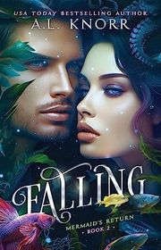 Book cover for "Falling" by AL Knorr