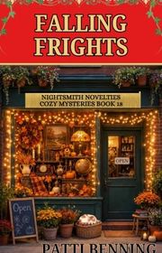 Book cover for "Falling Frights" by Patti Benning