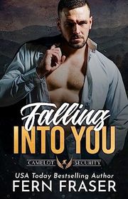 Book cover for "Falling Into You" by Fern Fraser