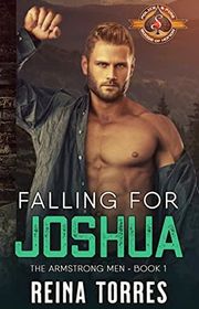 Book cover for "Falling for Joshua" by Reina Torres