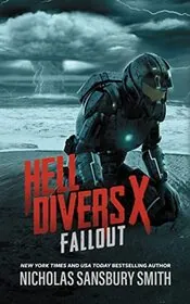 Book cover for "Fallout" by Nicholas Sansbury Smith