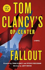 OP Center book cover