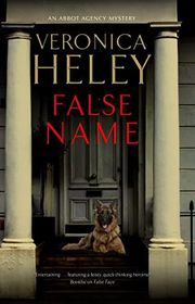 Book cover for "False Name" by Veronica Heley