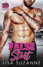 Book cover for "False Start" by Lisa Suzanne