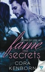 Book cover for "Fame and Secrets" by Cora Kenborn